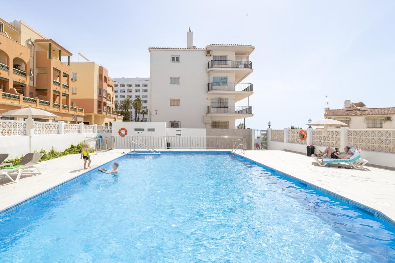 Stylish Apartment With Sea View Nerja Bagian luar foto