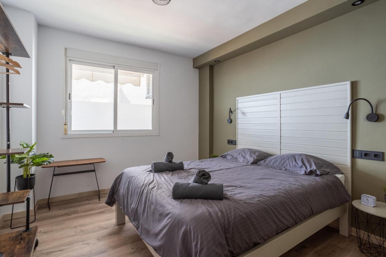 Stylish Apartment With Sea View Nerja Bagian luar foto
